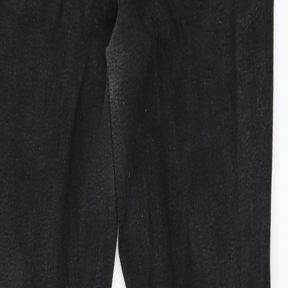 Womens UK Size 10 Marks and Spencer Regular Fit Skinny Black Jeans