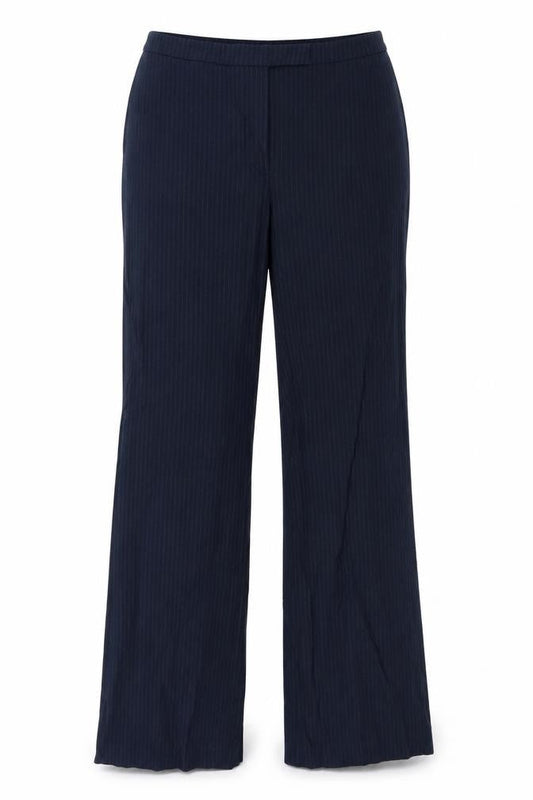 Womens UK Size 34 Hennes Regular Fit  Blue Trousers