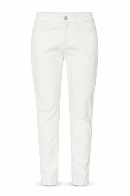 Womens UK Size XS Pieces Regular Fit Skinny Ivory Jeans