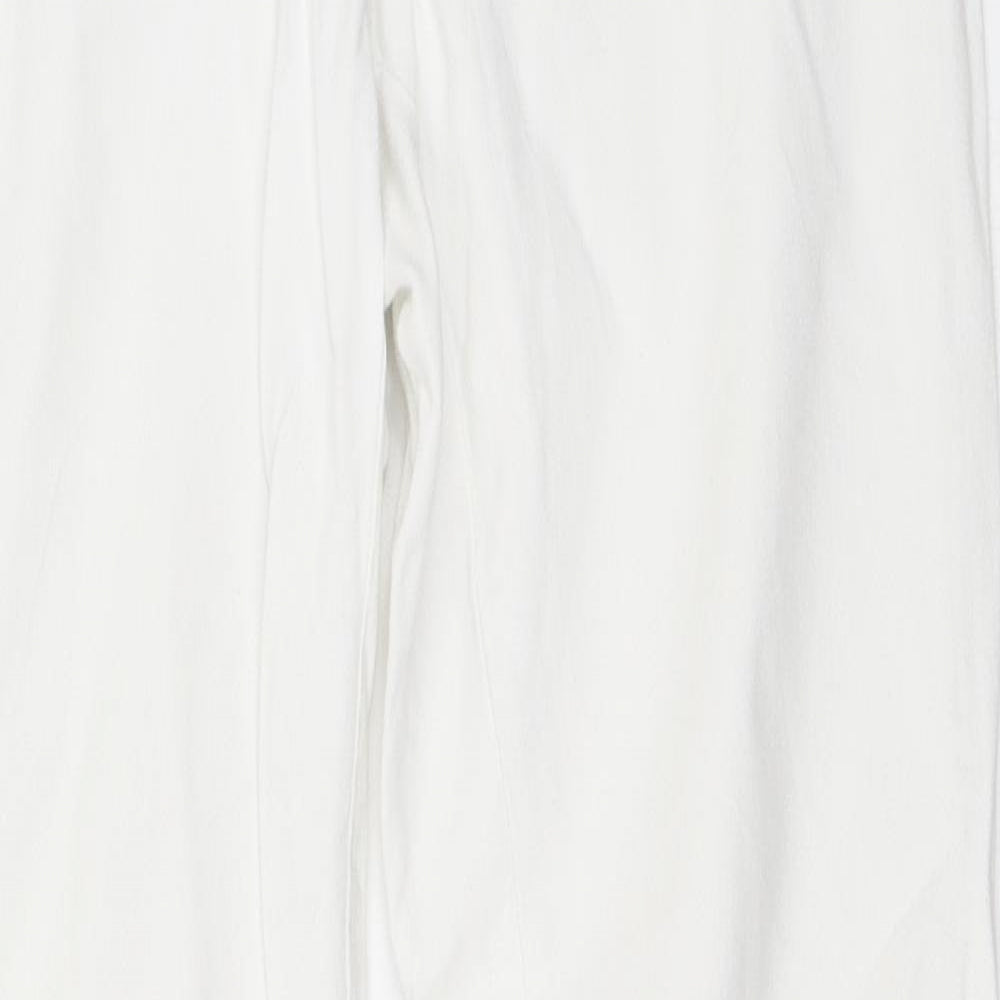 Stone Kit Womens White   Skinny Jeans Size 36 L30 in