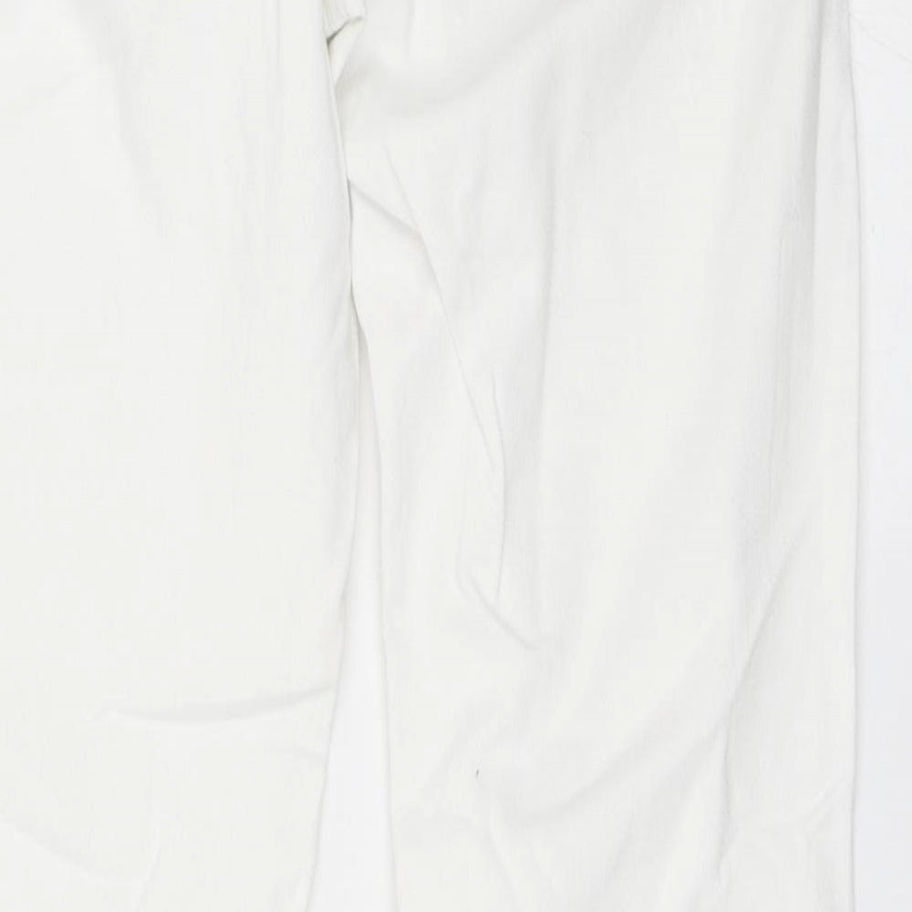 Stone Kit Womens White   Skinny Jeans Size 36 L30 in