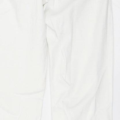 Stone Kit Womens White   Skinny Jeans Size 36 L30 in
