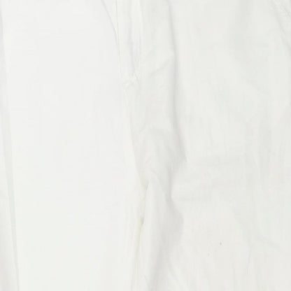 CMD Womens White   Sweatpants Trousers Size 44 L27 in
