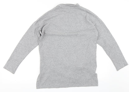 New Look Womens Grey   Pullover Sweatshirt Size 12