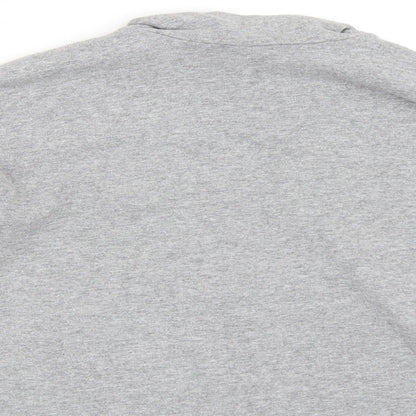 New Look Womens Grey   Pullover Sweatshirt Size 12
