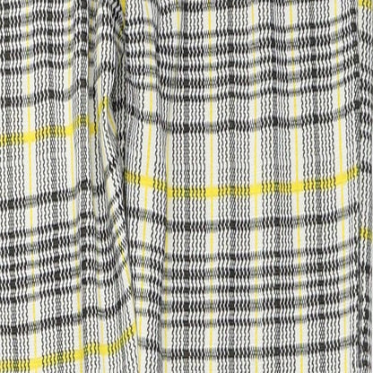 Missi London Womens Yellow   Capri Trousers Size 10 L25 in