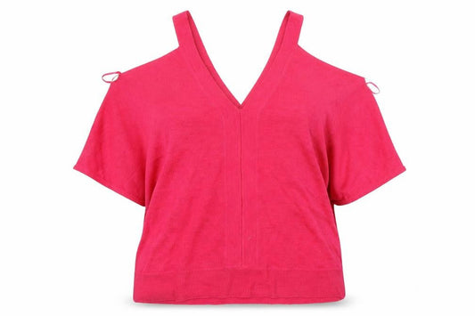 Monsoon Womens Pink   Pullover Jumper Size M
