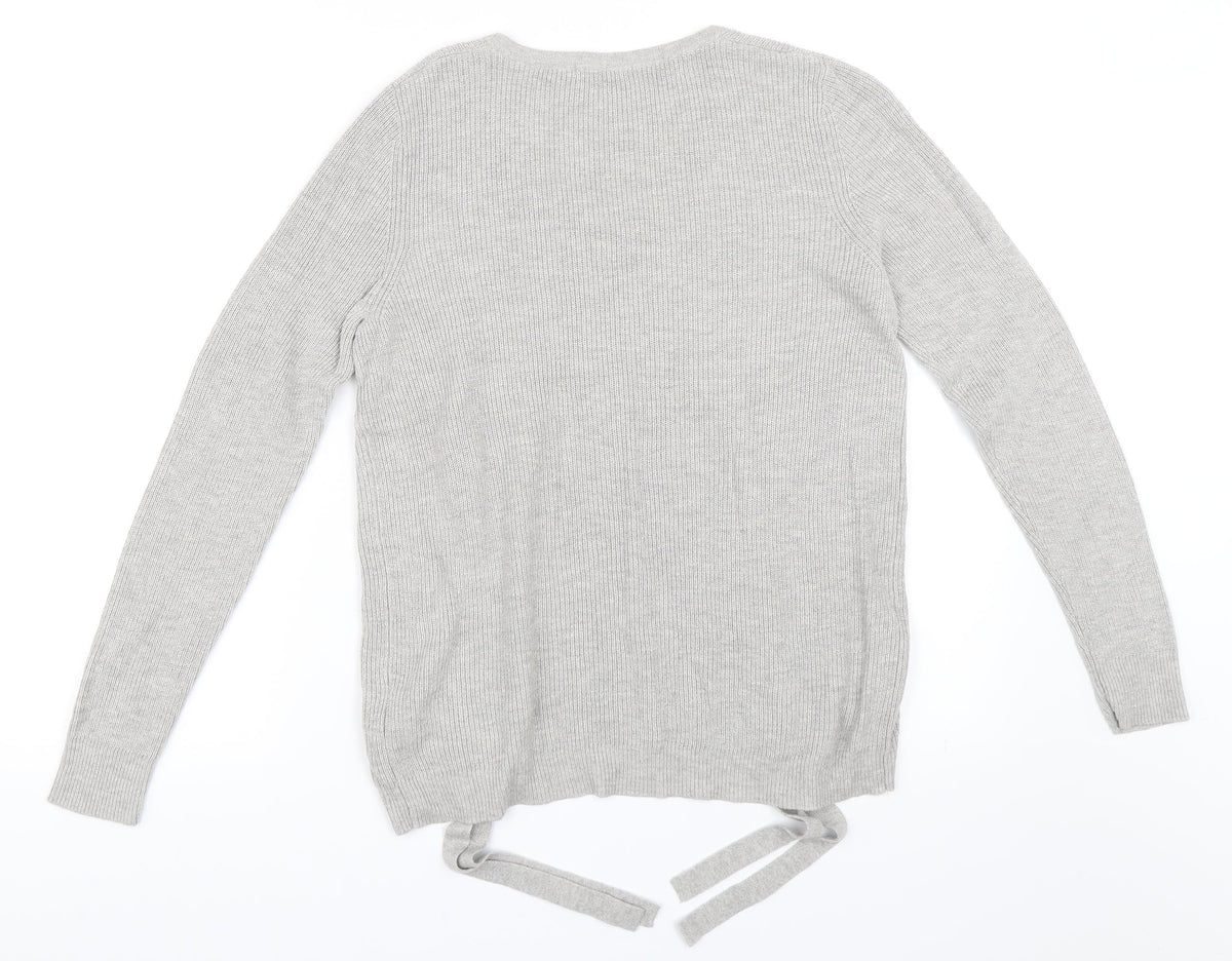 Tu Womens Grey   Pullover Jumper Size 12
