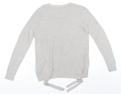 Tu Womens Grey   Pullover Jumper Size 12
