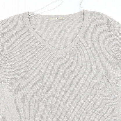 Tu Womens Grey   Pullover Jumper Size 12