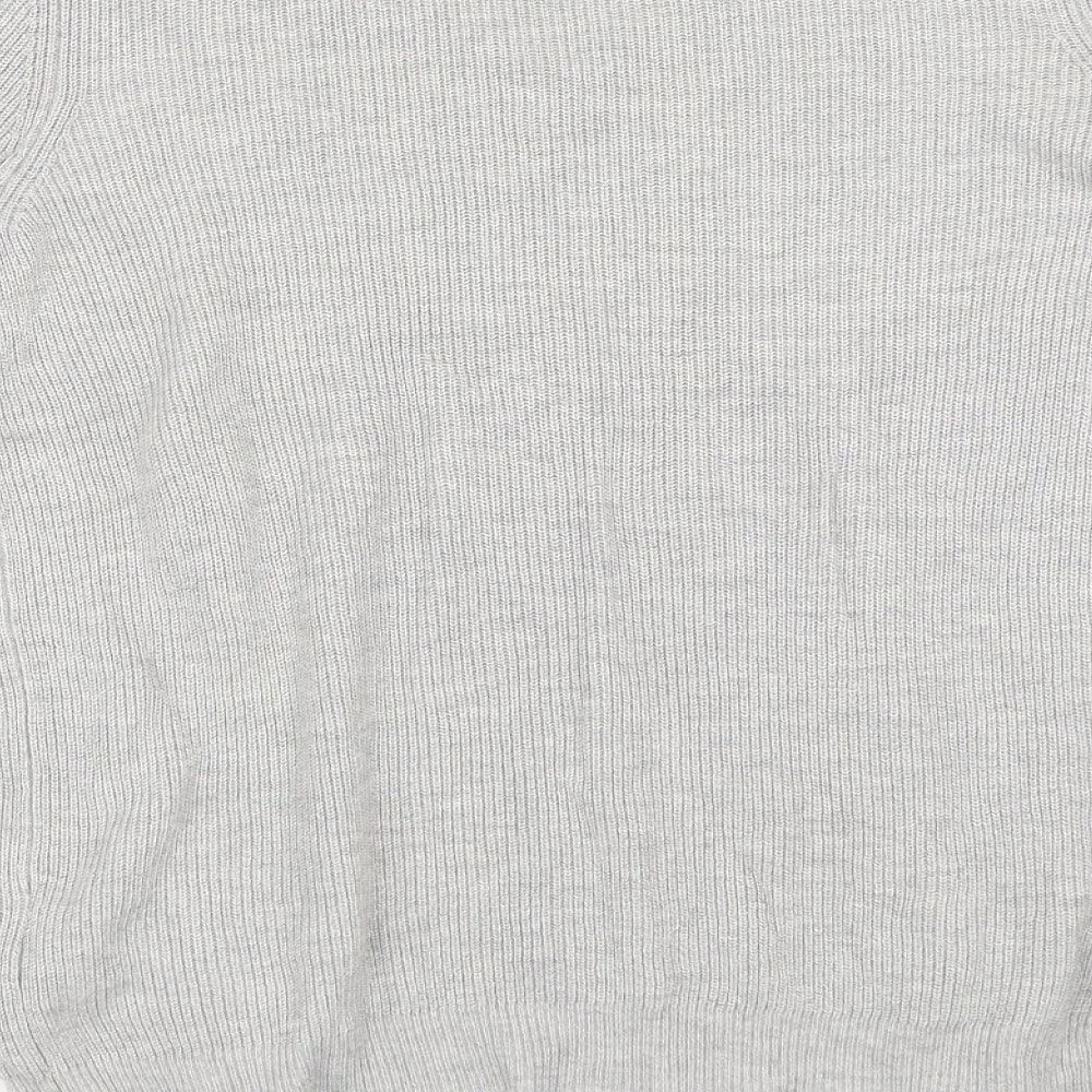 Tu Womens Grey   Pullover Jumper Size 12