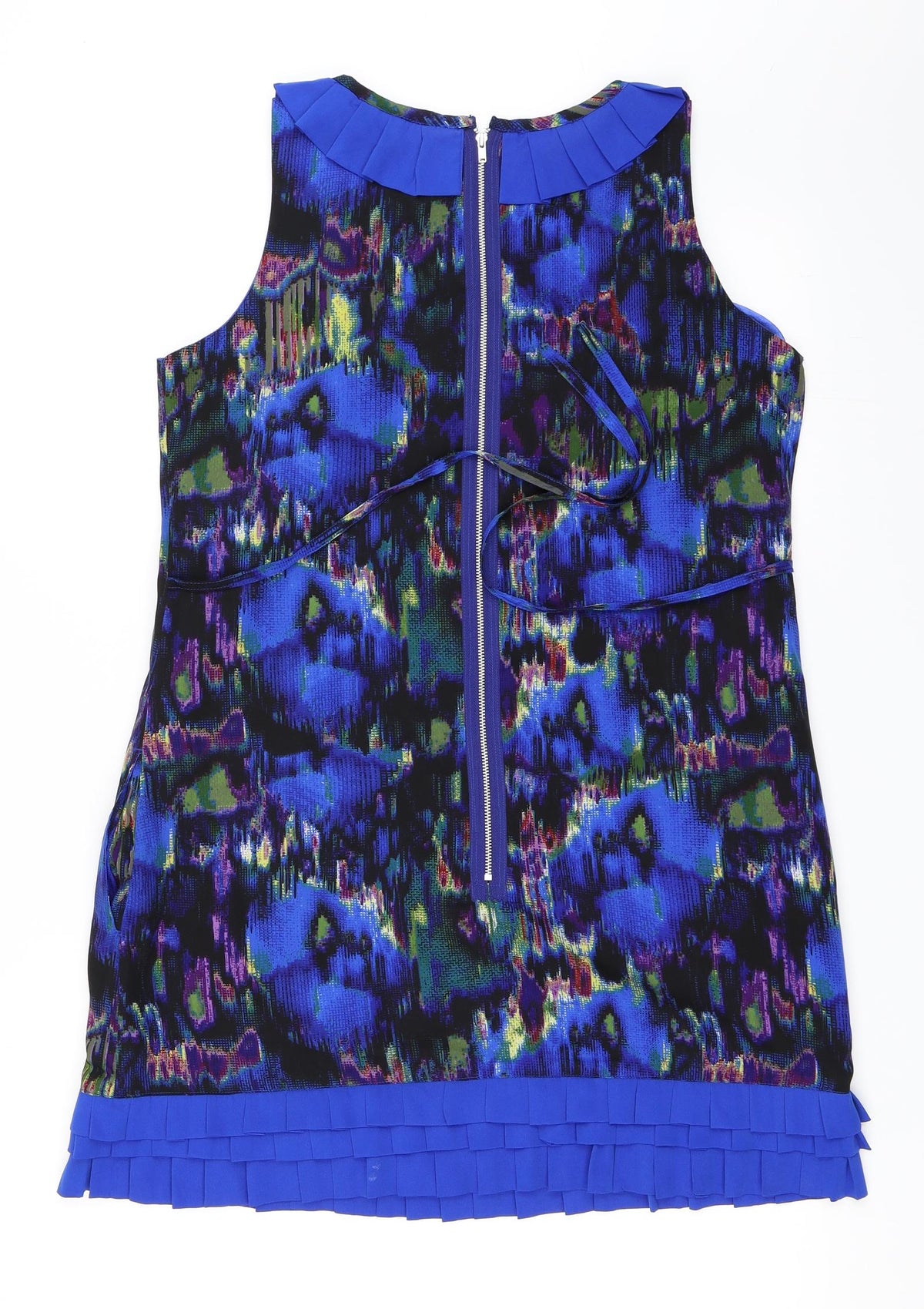 A Wear Womens Blue   Shift  Size 14