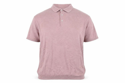 Womens UK Size L River Island Pink Basic Polo