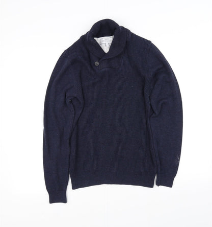 Next Womens Blue   Pullover Jumper Size S