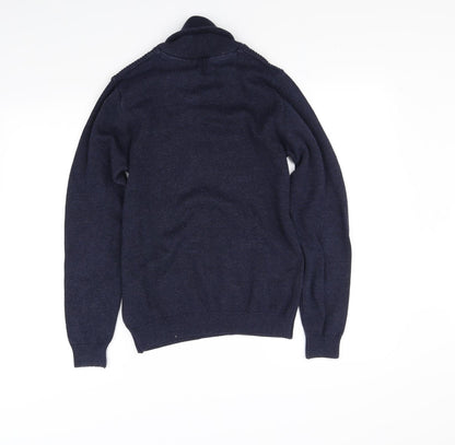 Next Womens Blue   Pullover Jumper Size S