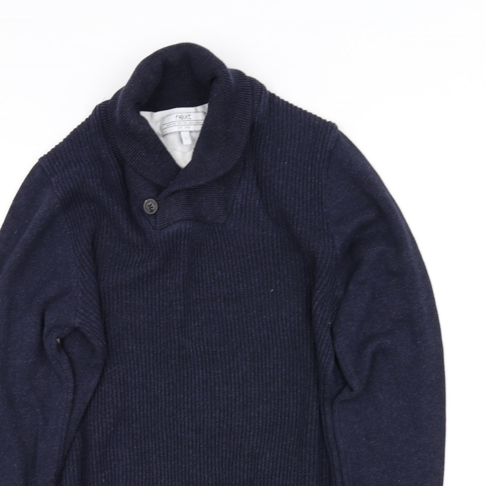 Next Womens Blue   Pullover Jumper Size S