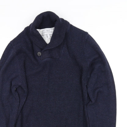 Next Womens Blue   Pullover Jumper Size S