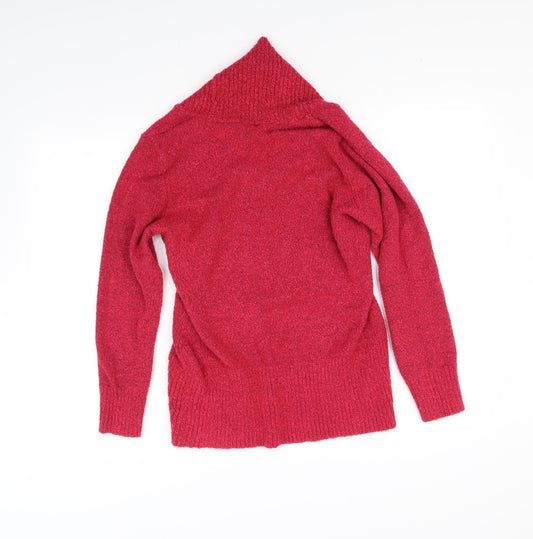 Womens UK Size M M&Co Pink Basic Blouse