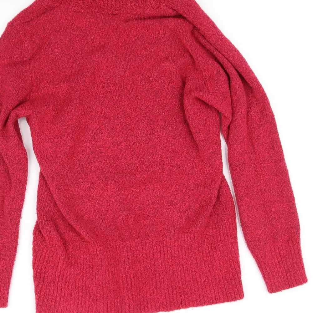 Womens UK Size M M&Co Pink Basic Blouse
