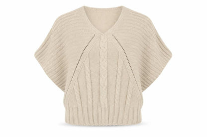 DREAM Womens Beige   Cardigan Jumper Size M