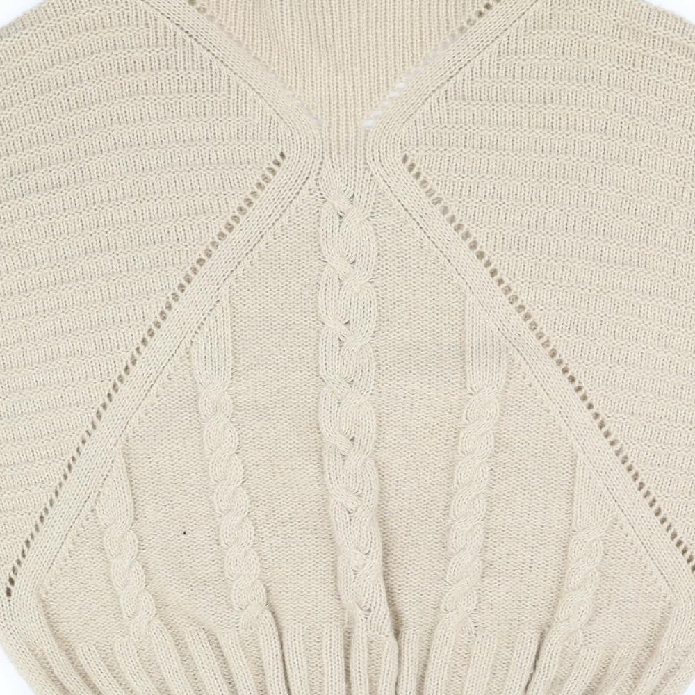 DREAM Womens Beige   Cardigan Jumper Size M
