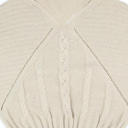 DREAM Womens Beige   Cardigan Jumper Size M