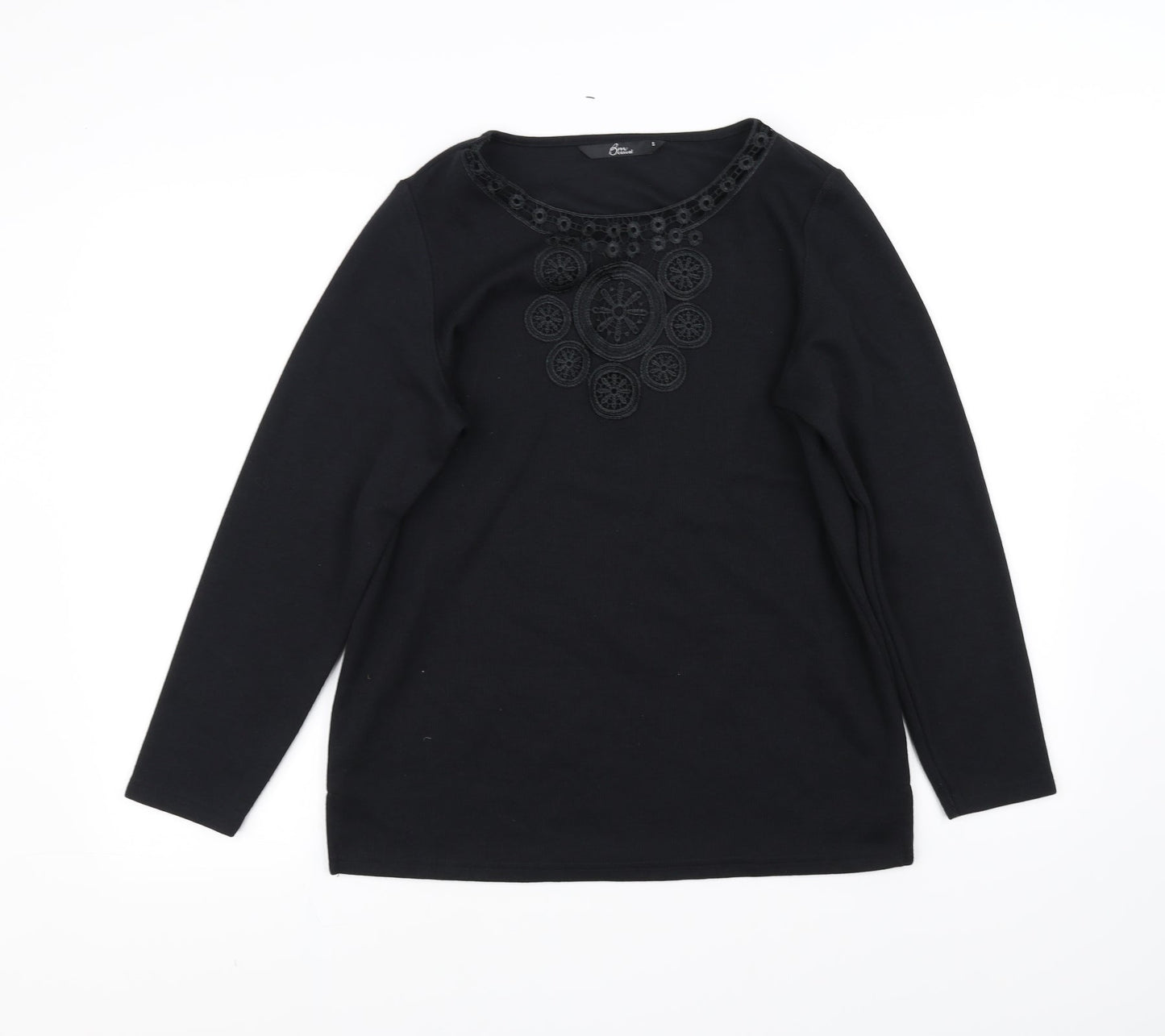 blm Womens Black   Pullover Jumper Size S