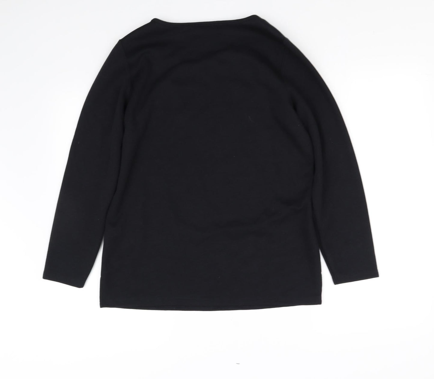 blm Womens Black   Pullover Jumper Size S