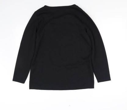 blm Womens Black   Pullover Jumper Size S