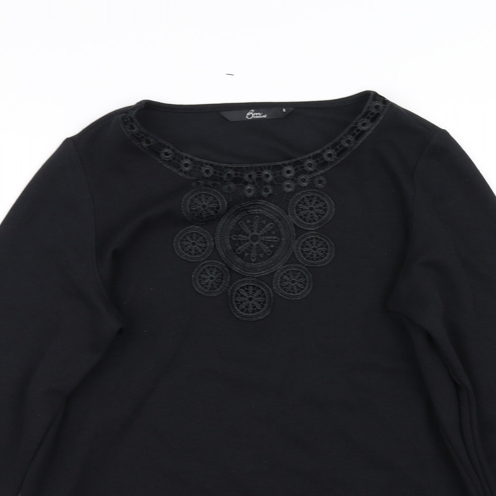 blm Womens Black   Pullover Jumper Size S