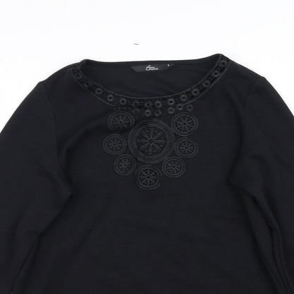 blm Womens Black   Pullover Jumper Size S