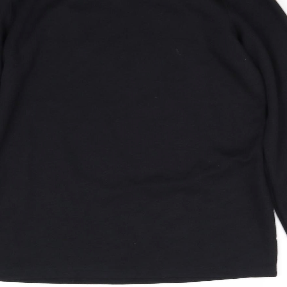 blm Womens Black   Pullover Jumper Size S