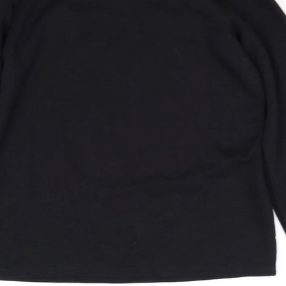blm Womens Black   Pullover Jumper Size S