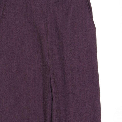 Womens UK Size 10 pre worn Regular Fit  Red Trousers