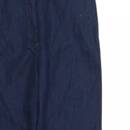 liz calbri Womens Blue   Trousers  Size M L31 in
