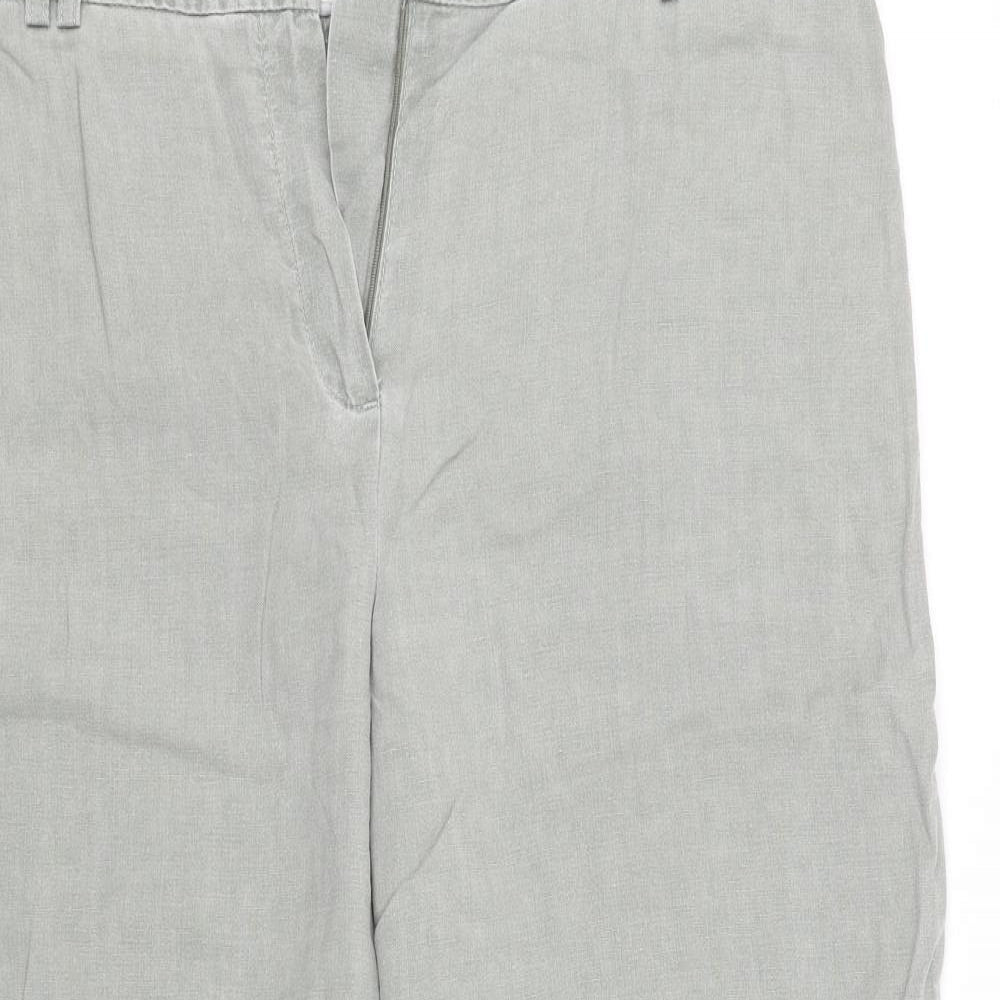 Womens UK Size 16 pre worn Regular Fit  Grey Trousers