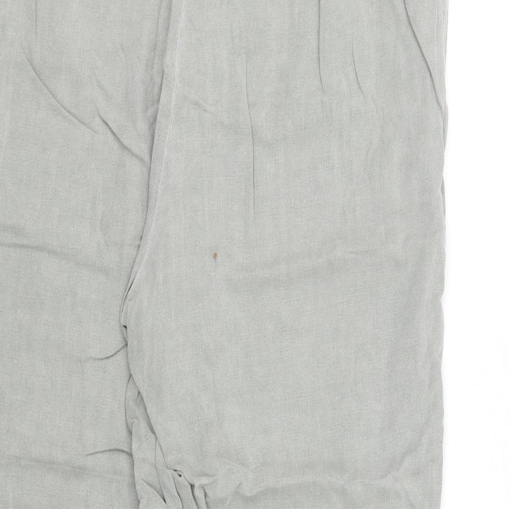 Womens UK Size 16 pre worn Regular Fit  Grey Trousers