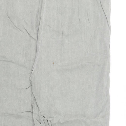Womens UK Size 16 pre worn Regular Fit  Grey Trousers