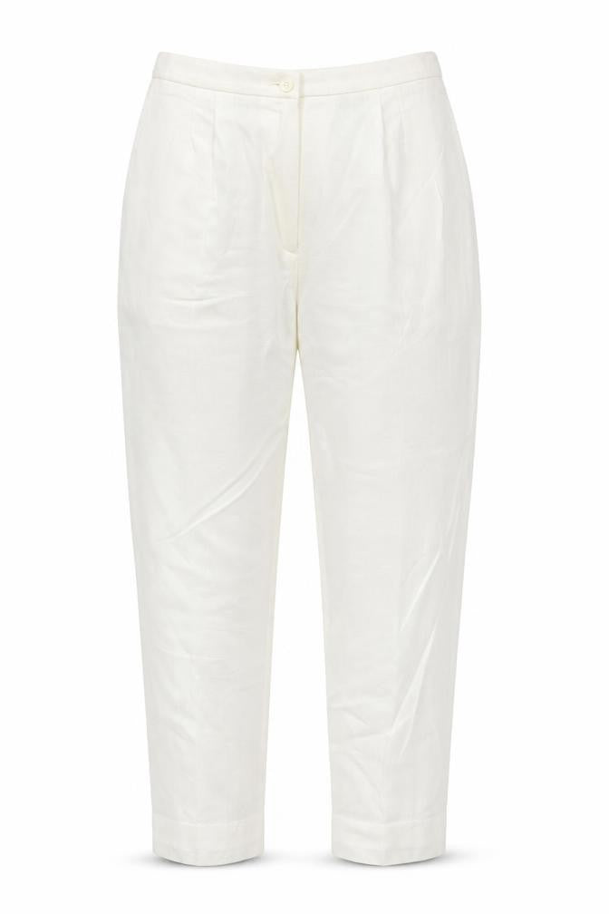 Womens UK Size 14 pre worn Regular Fit  Silver Trousers