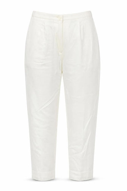 Womens UK Size 14 pre worn Regular Fit  Silver Trousers