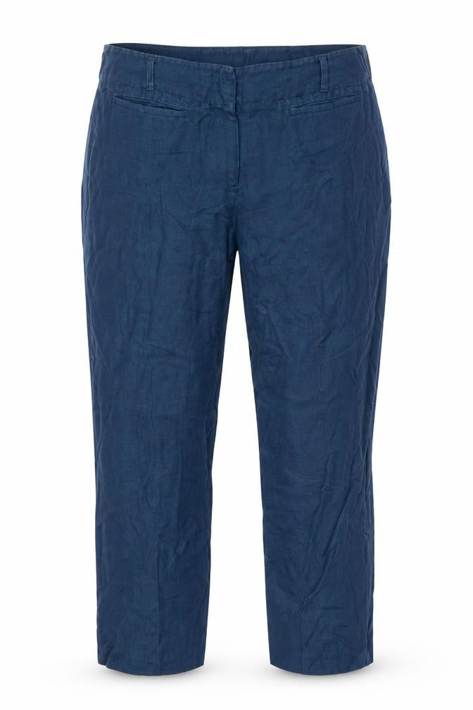 Womens UK Size L pre worn Regular Fit  Blue Trousers