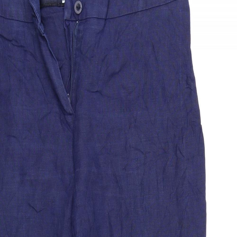 Quiosque Womens Blue   Trousers  Size M L27 in