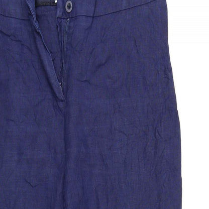 Quiosque Womens Blue   Trousers  Size M L27 in