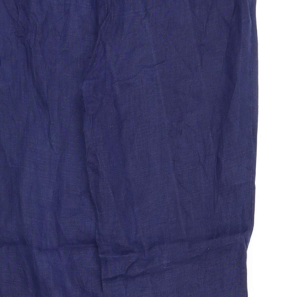 Quiosque Womens Blue   Trousers  Size M L27 in