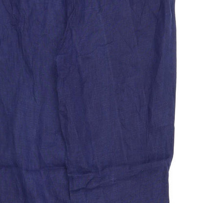 Quiosque Womens Blue   Trousers  Size M L27 in