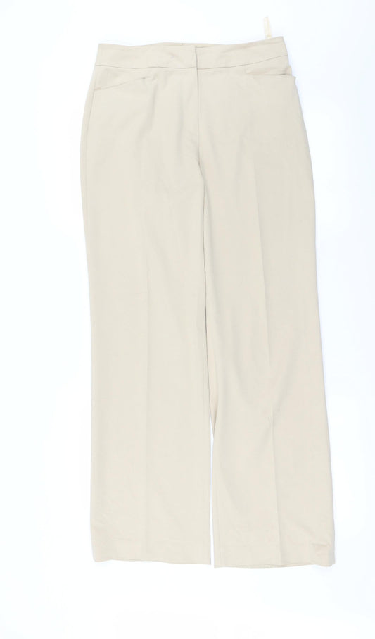 Apricot Womens Beige   Trousers  Size 30 in L29 in