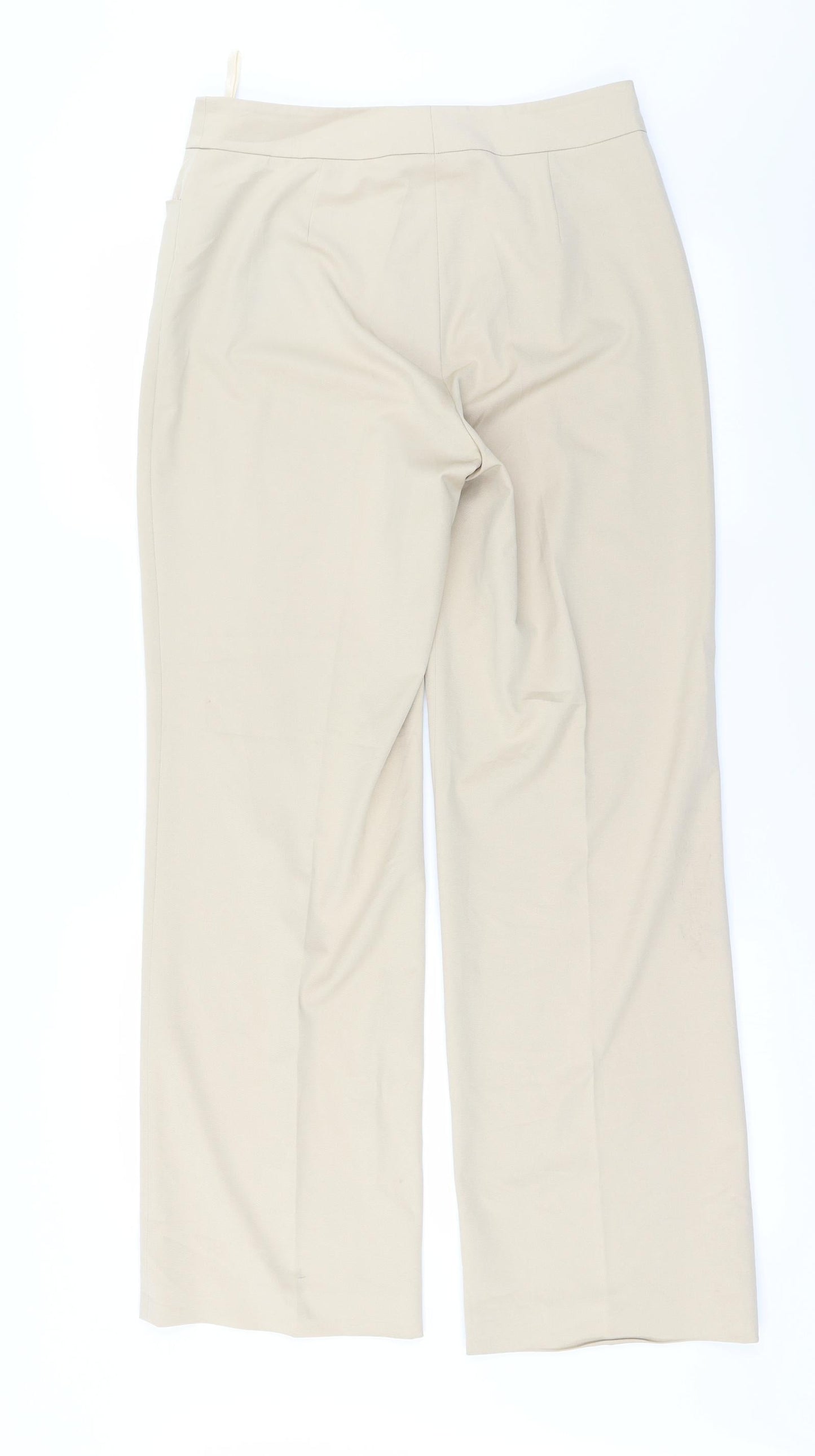 Apricot Womens Beige   Trousers  Size 30 in L29 in