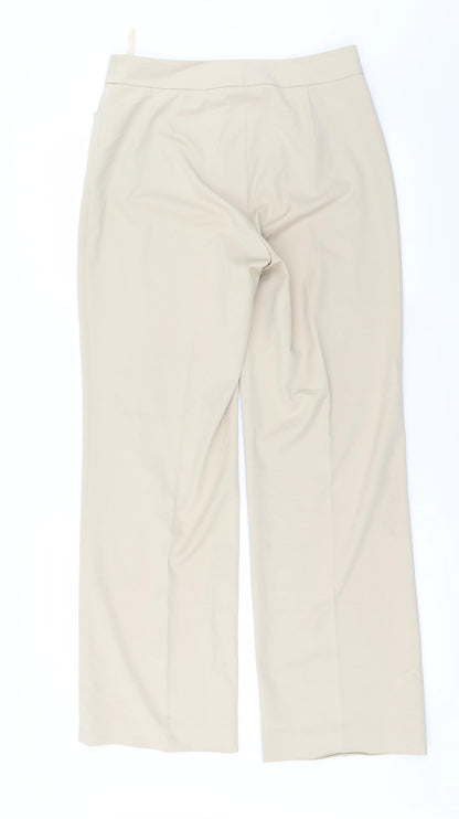 Apricot Womens Beige   Trousers  Size 30 in L29 in