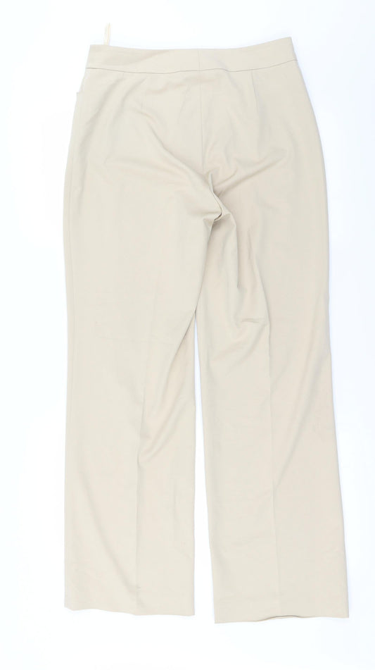 Apricot Womens Beige   Trousers  Size 30 in L29 in