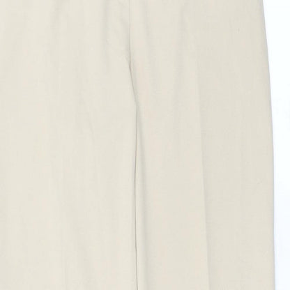 Apricot Womens Beige   Trousers  Size 30 in L29 in
